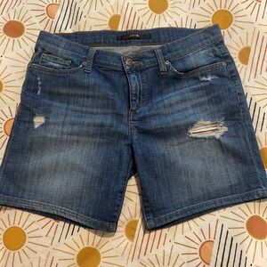 Joes marylee distressed jean shorts
